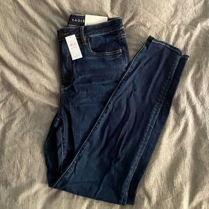 NWT American Eagle Super Hi-Rise Jegging Long Length Size 14